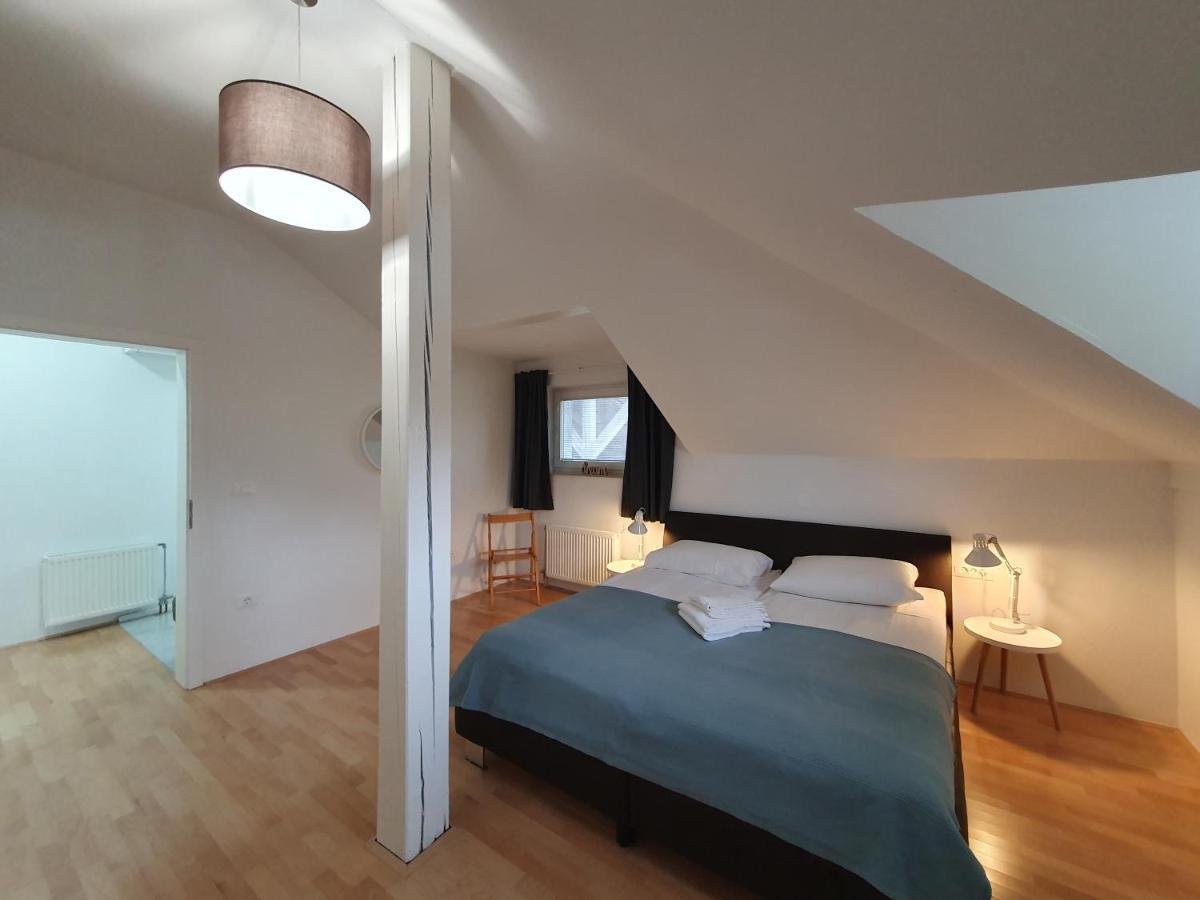 Charming Apartment Mila In Privat House With Free Parking Любляна Экстерьер фото