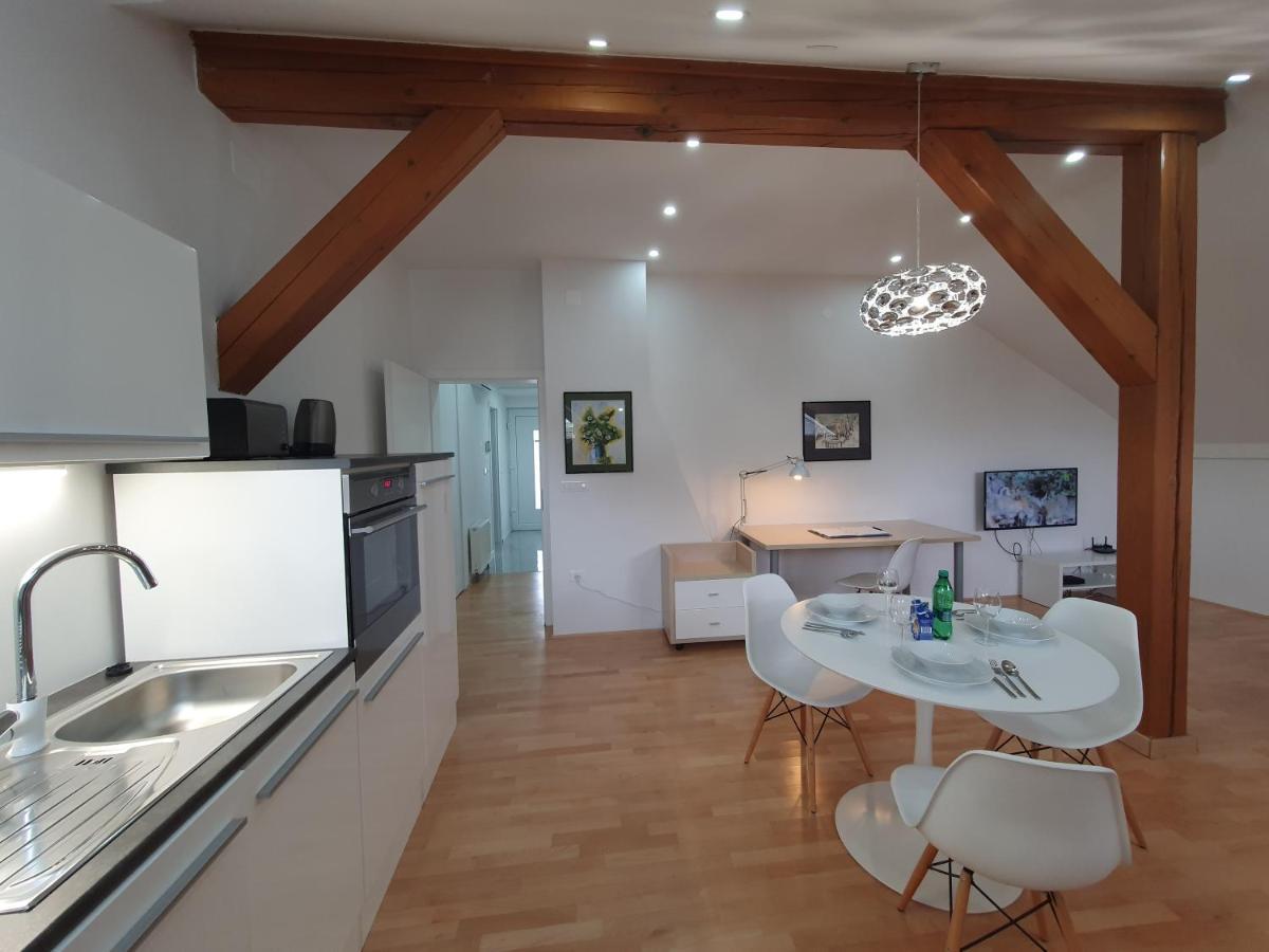 Charming Apartment Mila In Privat House With Free Parking Любляна Экстерьер фото