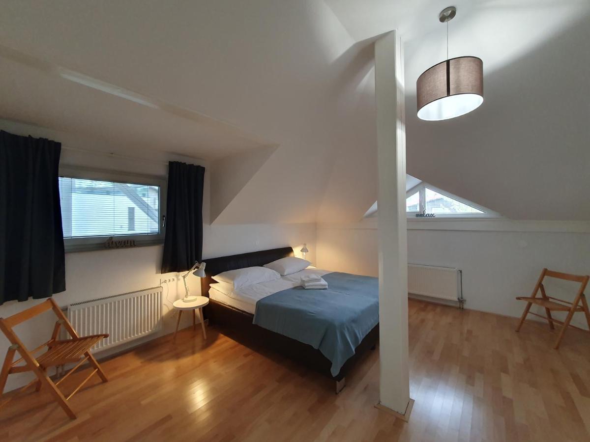 Charming Apartment Mila In Privat House With Free Parking Любляна Экстерьер фото